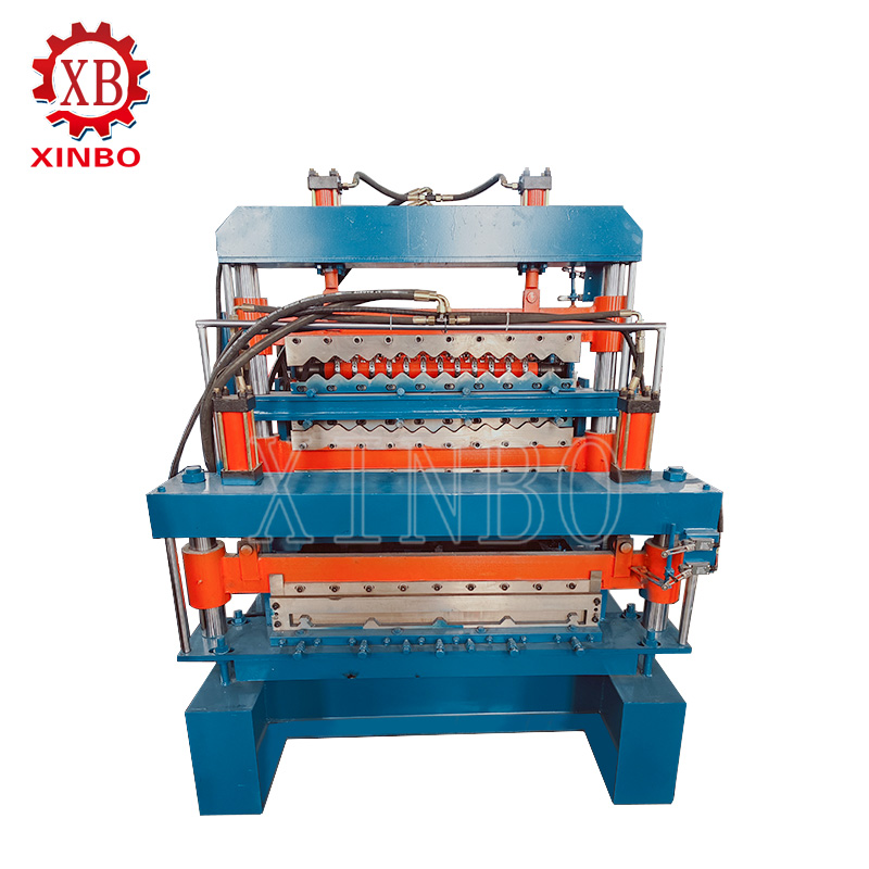 4 Layers Roof Roll Forming Machine