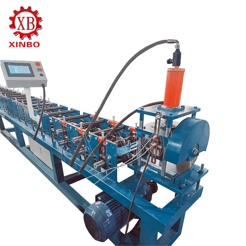 Window Screen Frame Roll Forming Machine