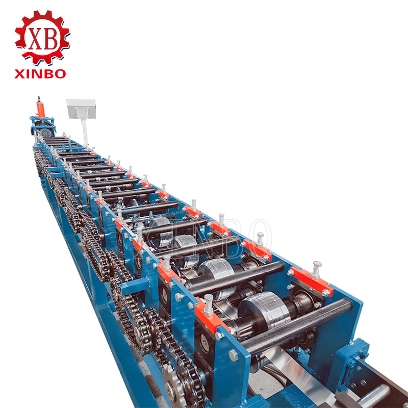 Window Screen Frame Roll Forming Machine