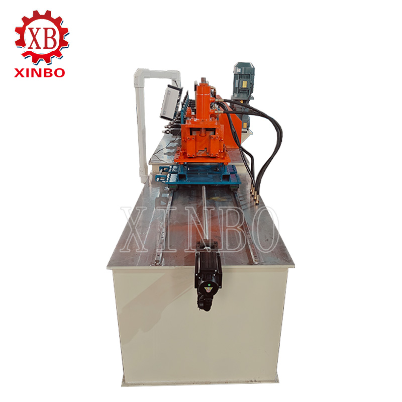 Automated L Cover Panel Roll Forming Machine