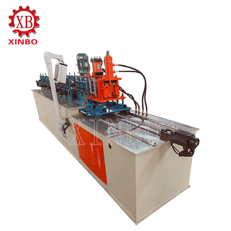 Automated L Cover Panel Roll Forming Machine
