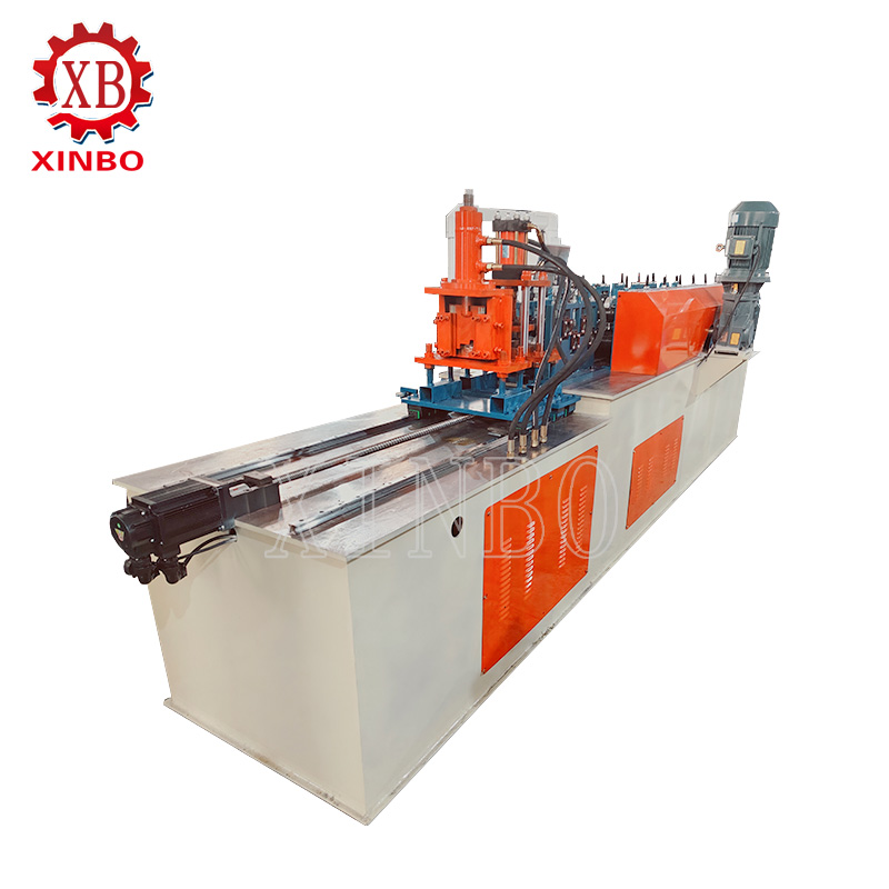 Automated L Cover Panel Roll Forming Machine