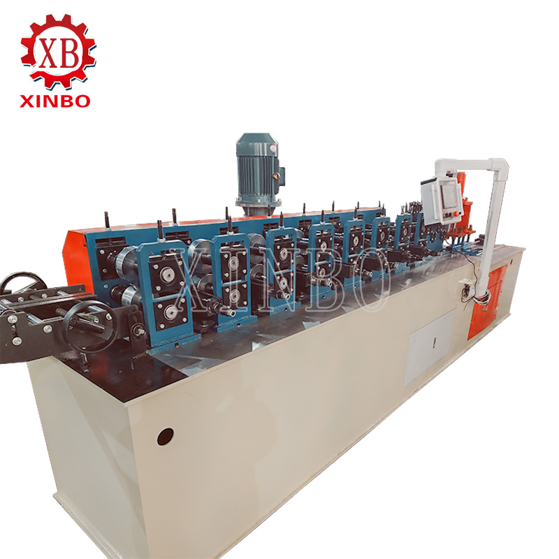 Automated L Cover Panel Roll Forming Machine