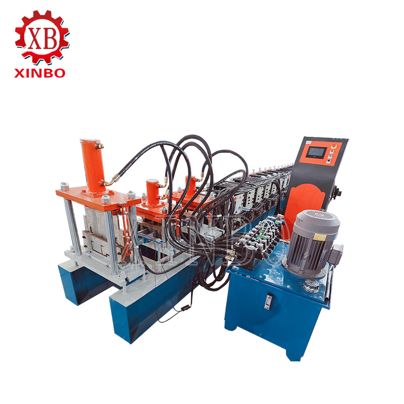 Door Frame Roll Forming Machine