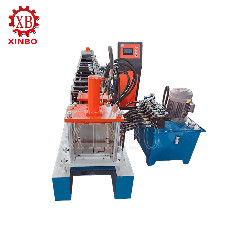 Door Frame Roll Forming Machine