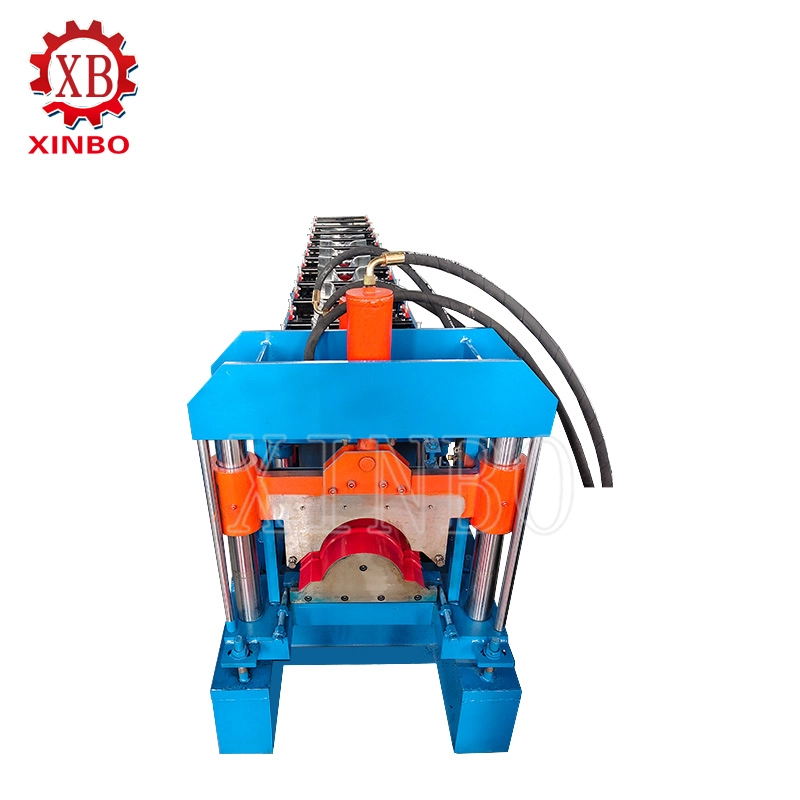 Automatic Ridge Cap Roll Forming Machines