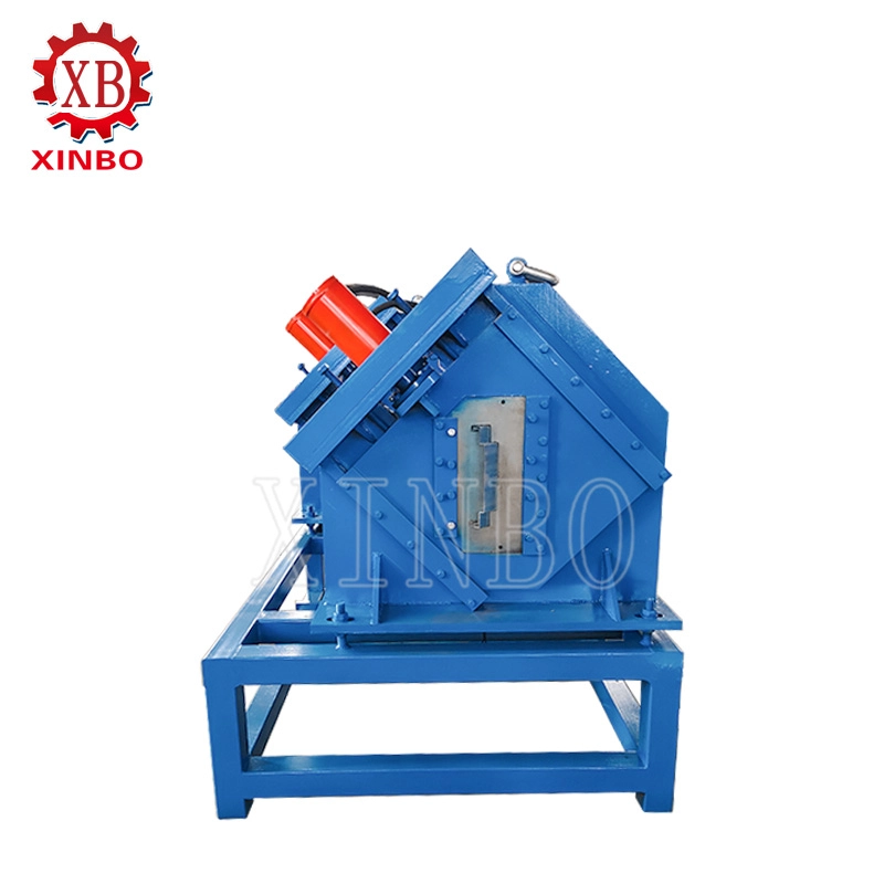 Buy 45° Edge Cutting and Lock Hole Punching Machine