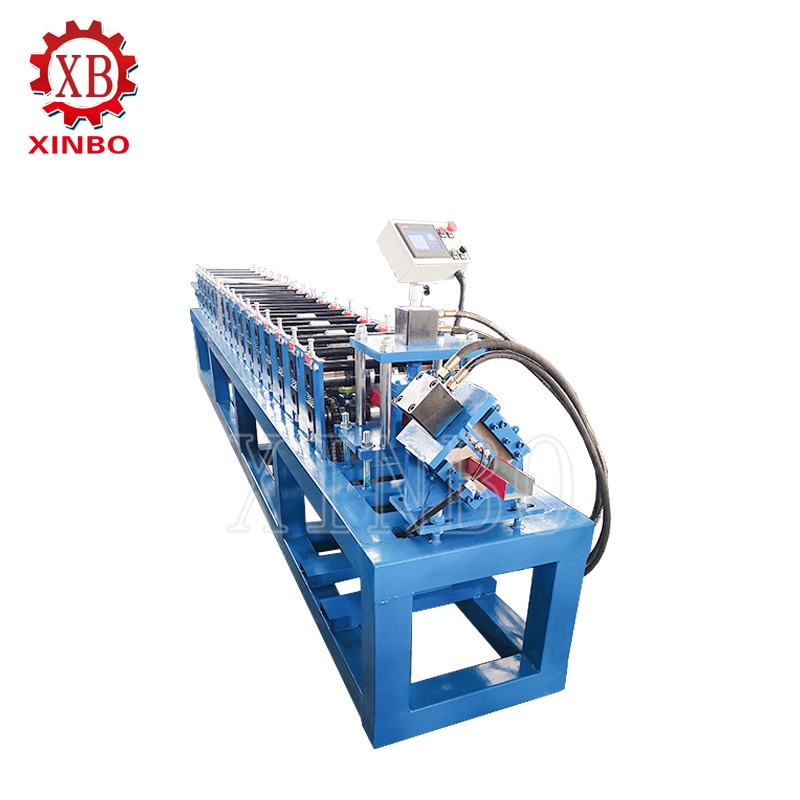 China Custom Light Gauge Steel Keel Roll Forming Machine