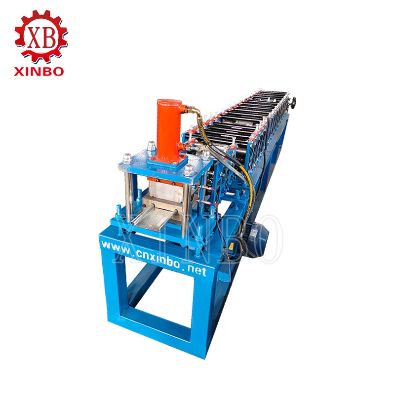 Custom Automatic High-Speed Rolling Shutter Door Roll Forming Machine