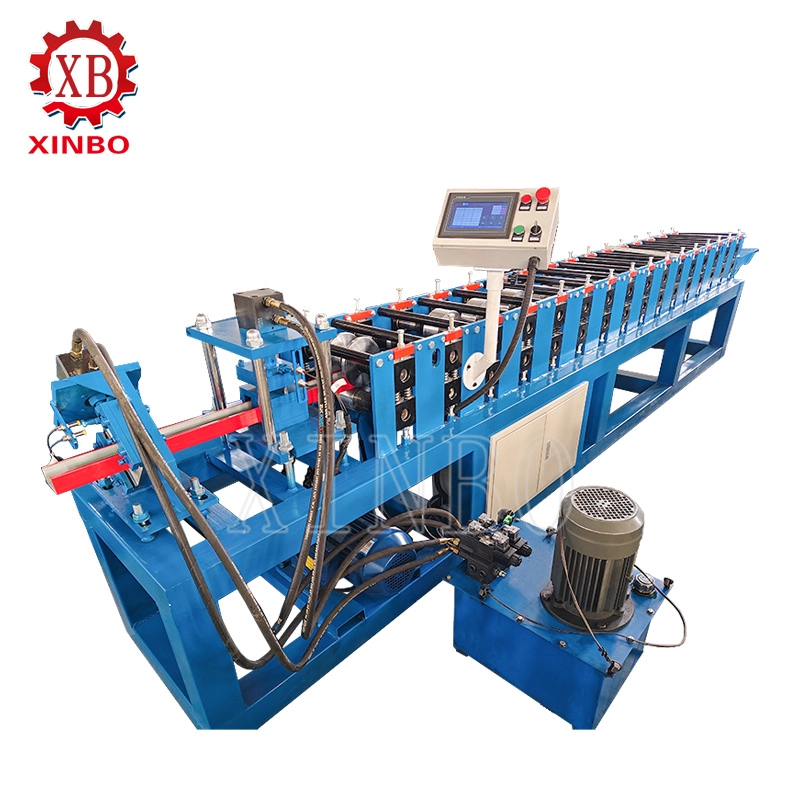 Custom Light Gauge Steel Keel Roll Forming Machine factory price