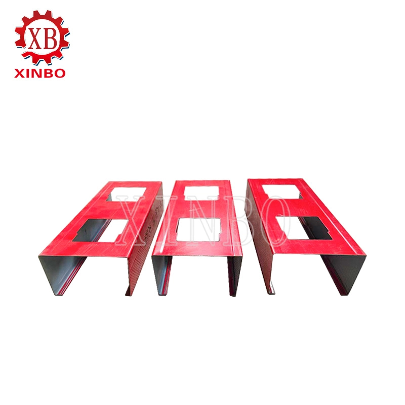 Custom Light Gauge Steel Keel Roll Forming Machine for Ceiling and Partition Systems