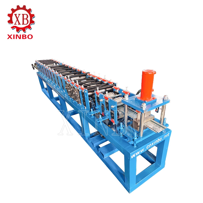 High-Speed Rolling Shutter Door Roll Forming Machine supplier