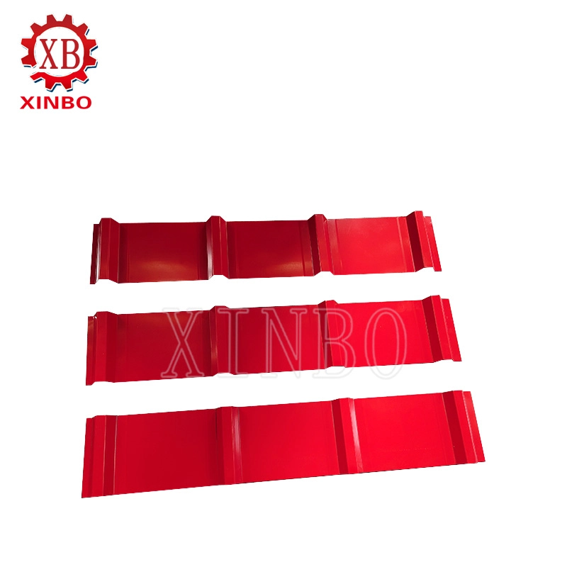 High-Speed Roof Panel Roll Forming Machine for sale