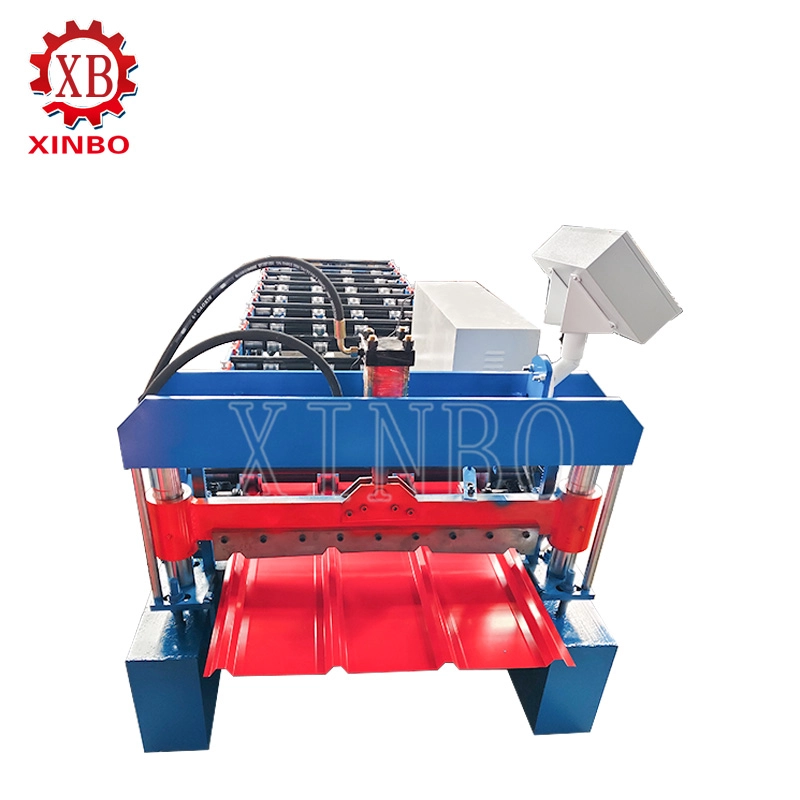 High-Speed Roof Panel Roll Forming Machine manufacturer