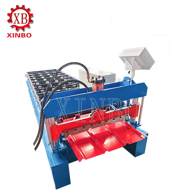 High-Speed Roof Panel Roll Forming Machine
