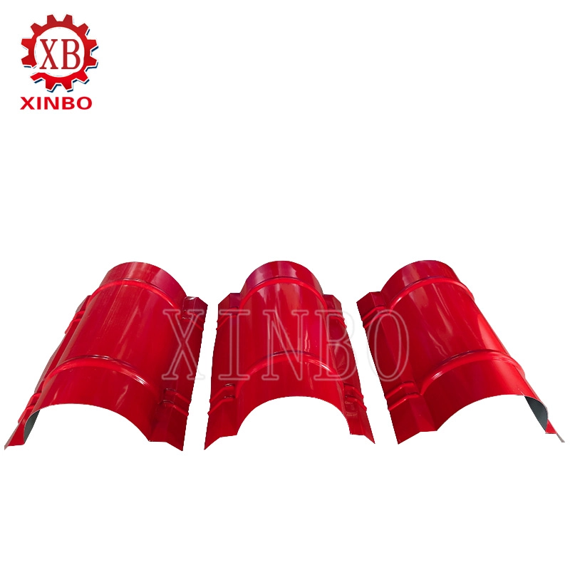 Why Roofing Factories Choose Automatic Ridge Cap Roll Forming Machines