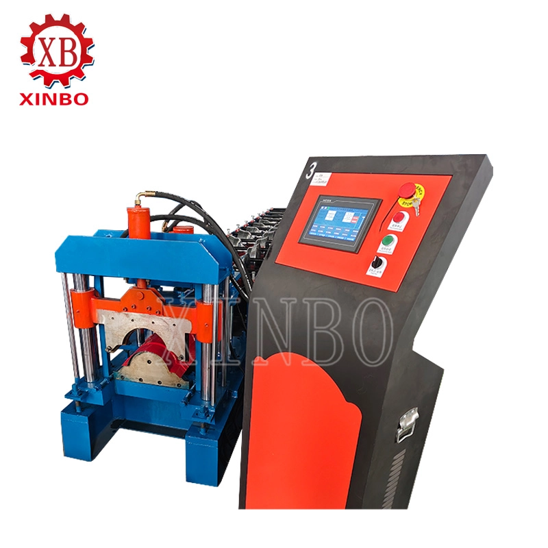best Automatic Ridge Cap Roll Forming Machines manufacturer from China