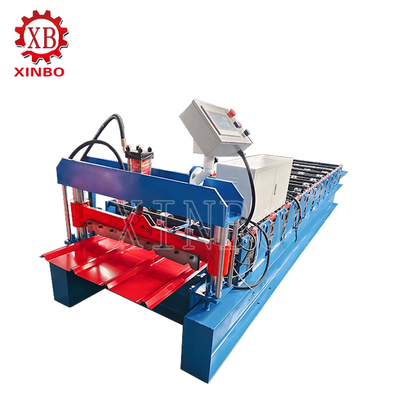 best China Roof Panel Roll Forming Machine Supplier