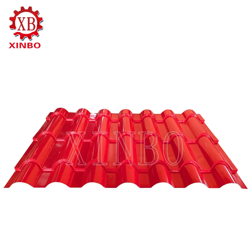 Automatic Glazed Tile Roll Forming Machines manufacturer