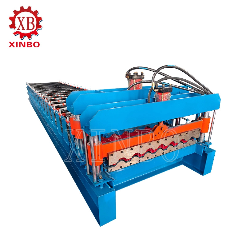Automatic Glazed Tile Roll Forming Machines supplier