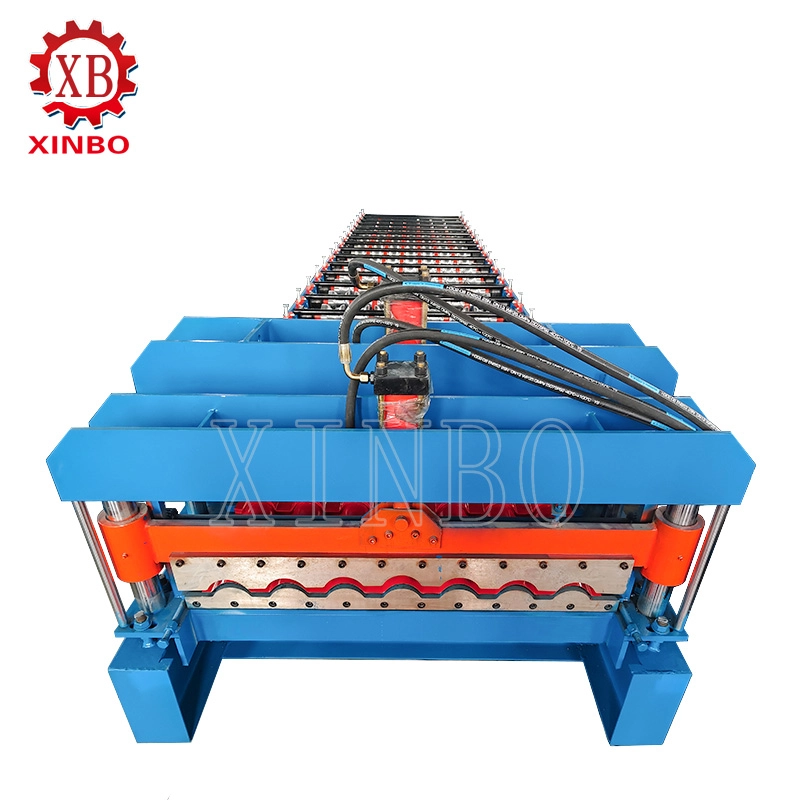 Best Automatic Glazed Tile Roll Forming Machine