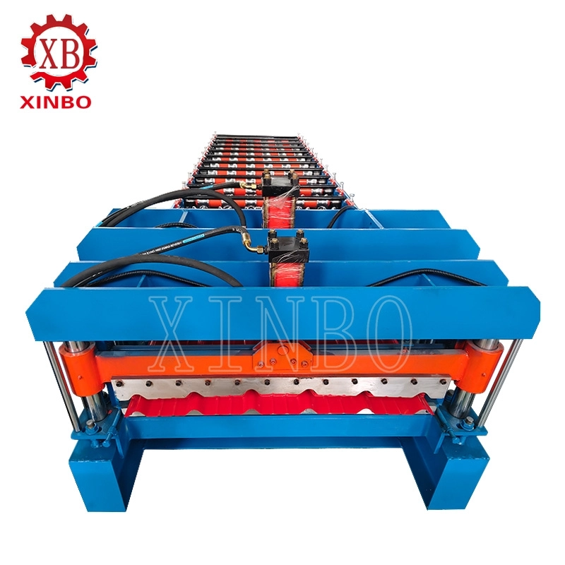 Best Glazed Roof Tile Forming Machine Manufacturers in China