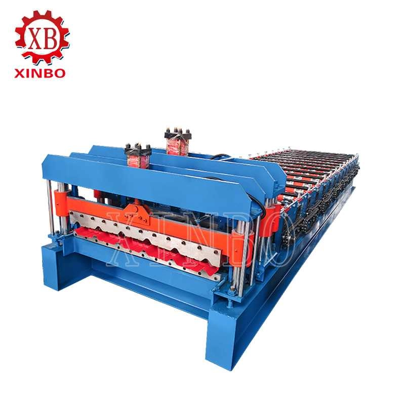 Best Glazed Roof Tile Forming Machine factory in China