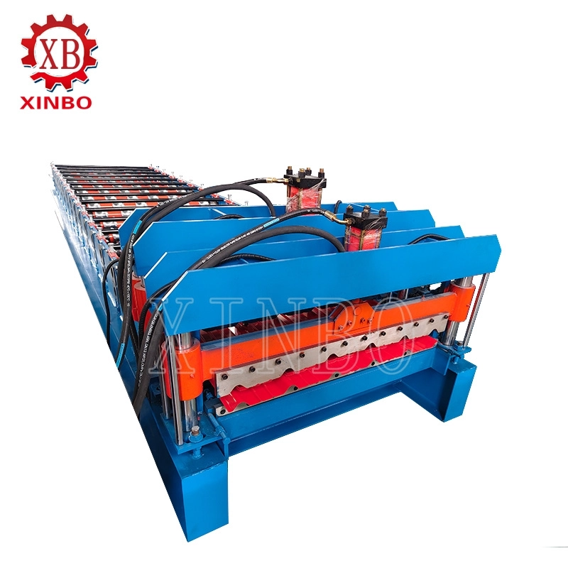 Best Glazed Roof Tile Forming Machine for sale in China