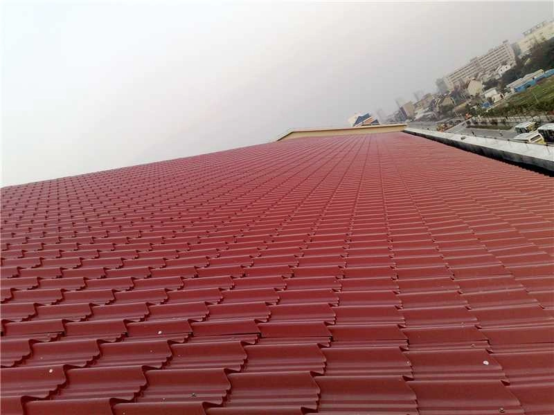 Best Glazed Roof Tile Forming Machine supplier in China