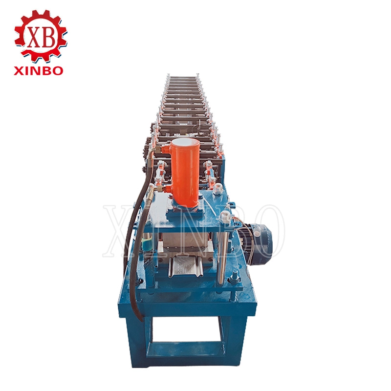 Custom Rolling Shutter Roll Forming Machines