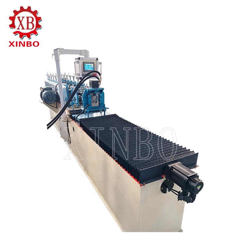L-Shaped Light Gauge Steel Stud Roll Forming Machines supplier