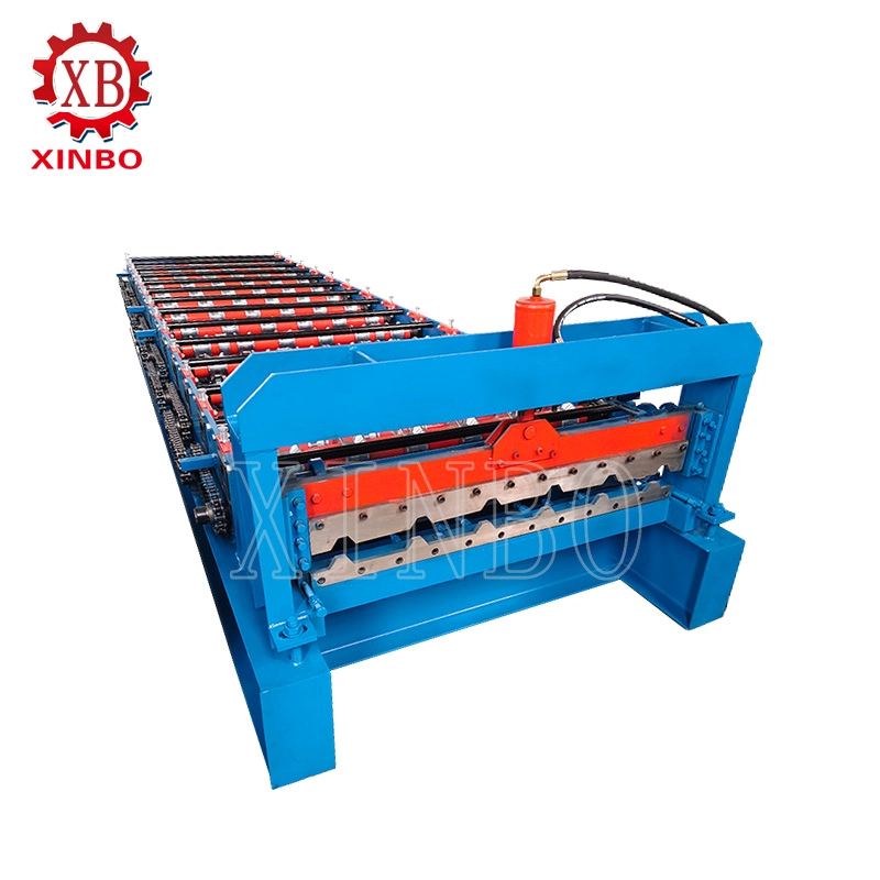 Roof panel roll forming machine manufacturer
