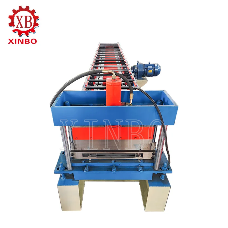 Snap Lock Standing Seam Roll Forming Machine
