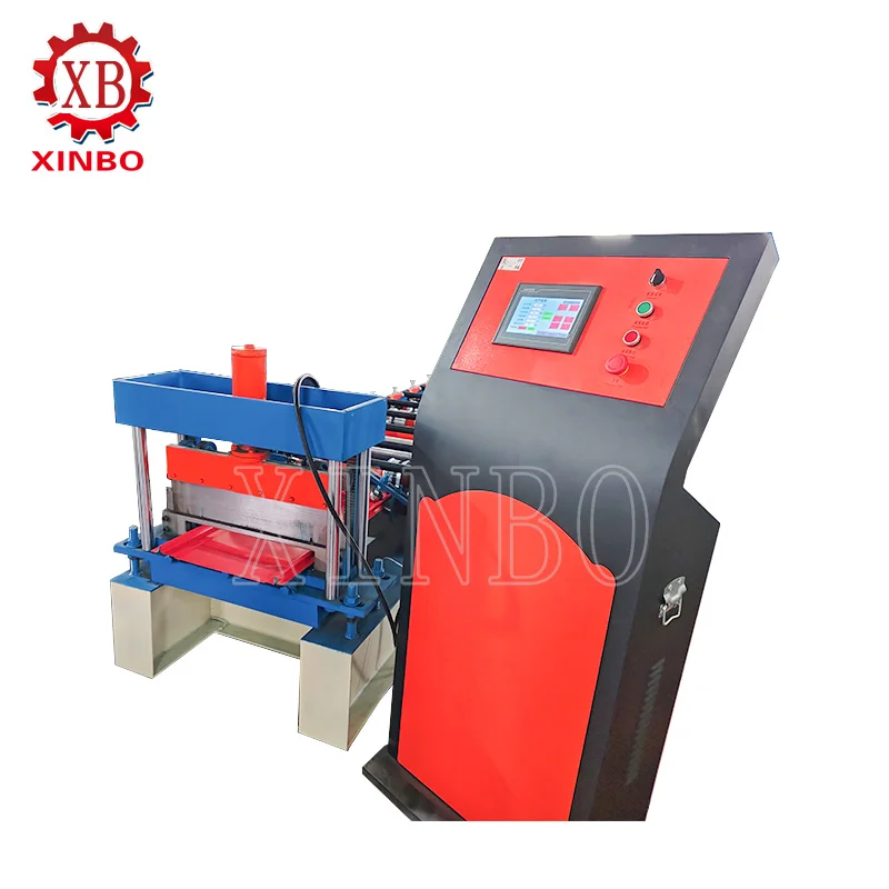 Standing Seam Snap Lock Metal Roof Roll Forming Line