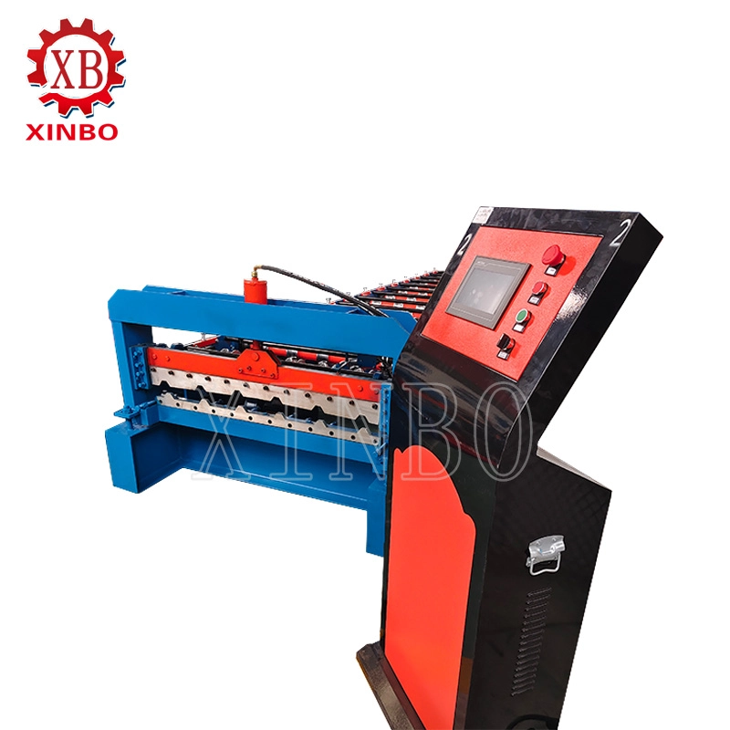 best Roof panel roll forming machine factory