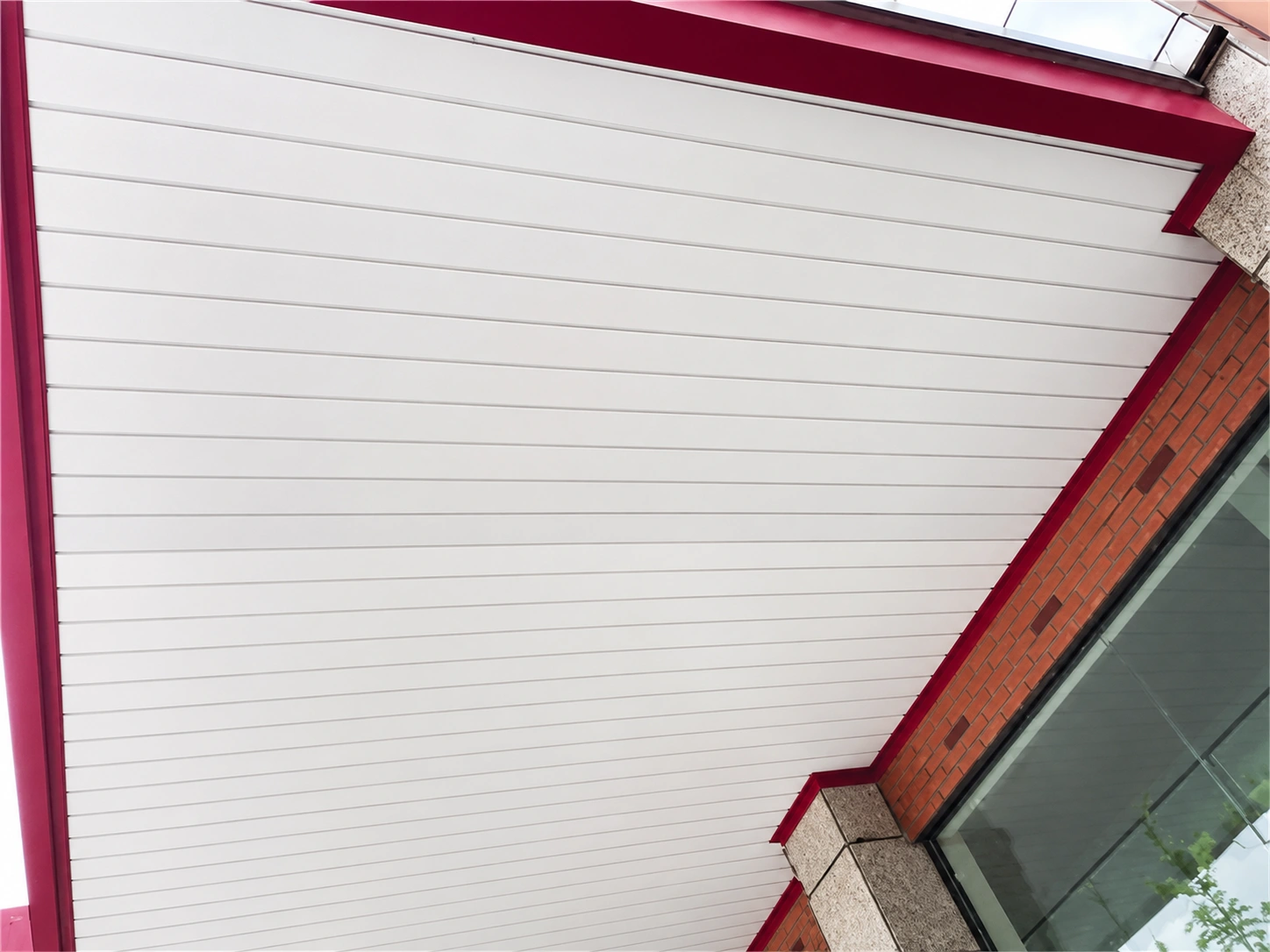 Architectural C Covering Panel Application