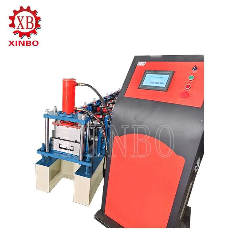Automatic C Purlin Roll Forming Machine