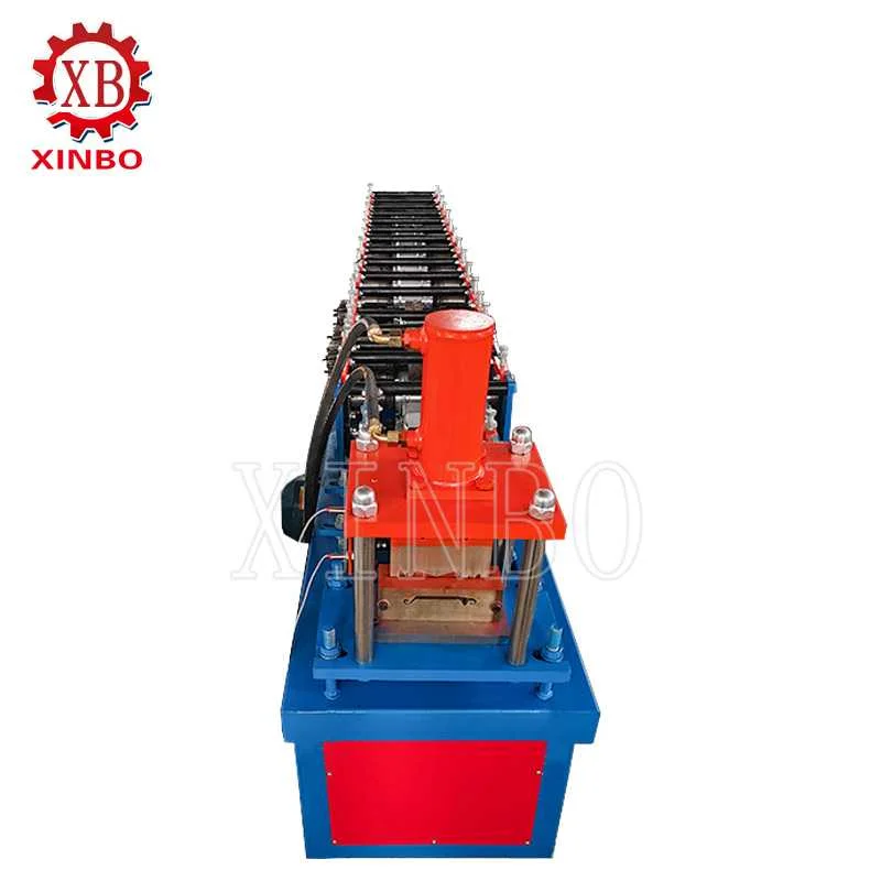 Automatic Roller Shutter Door Panel Roll Forming Equipment