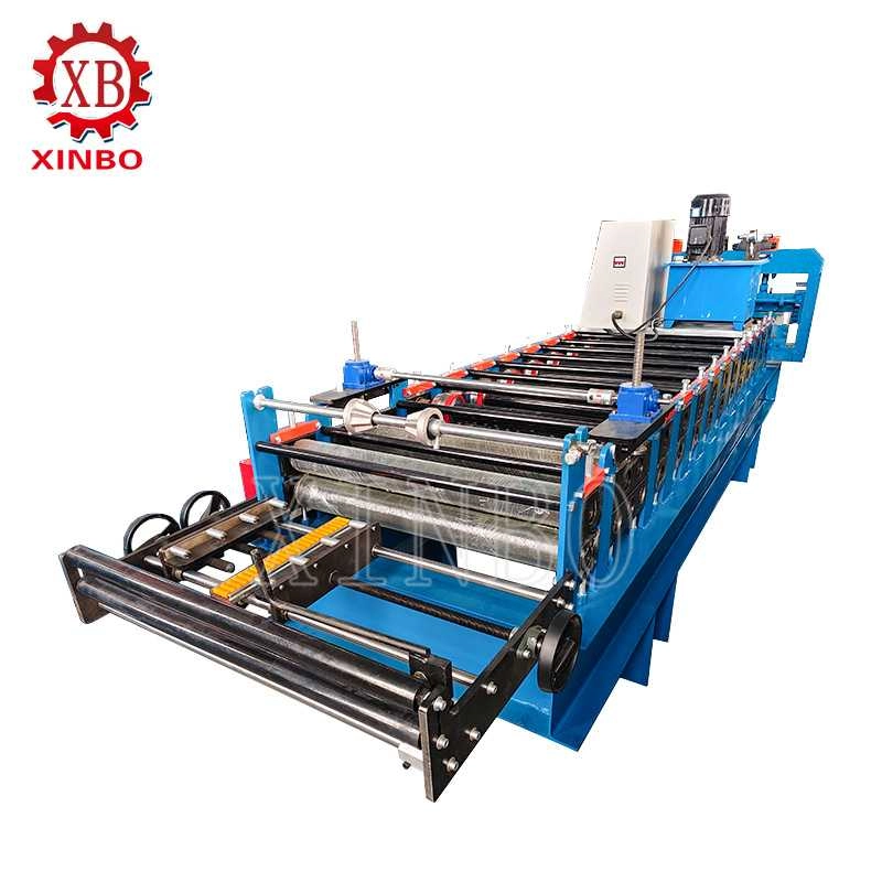 Bus Duct Base Plate Roll Forming Machine