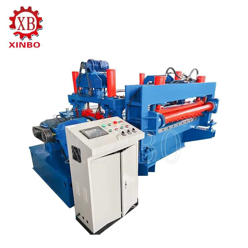 Combined Leveling Shearing Machine