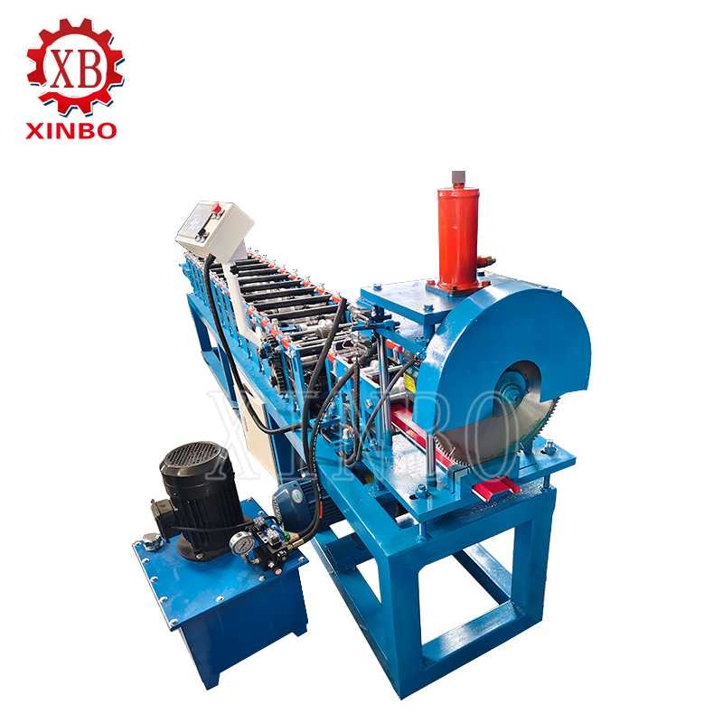 Door Frame Roll Forming Machine: Complete Buyer’s Guide for Roller Shutter Guide Rail Production