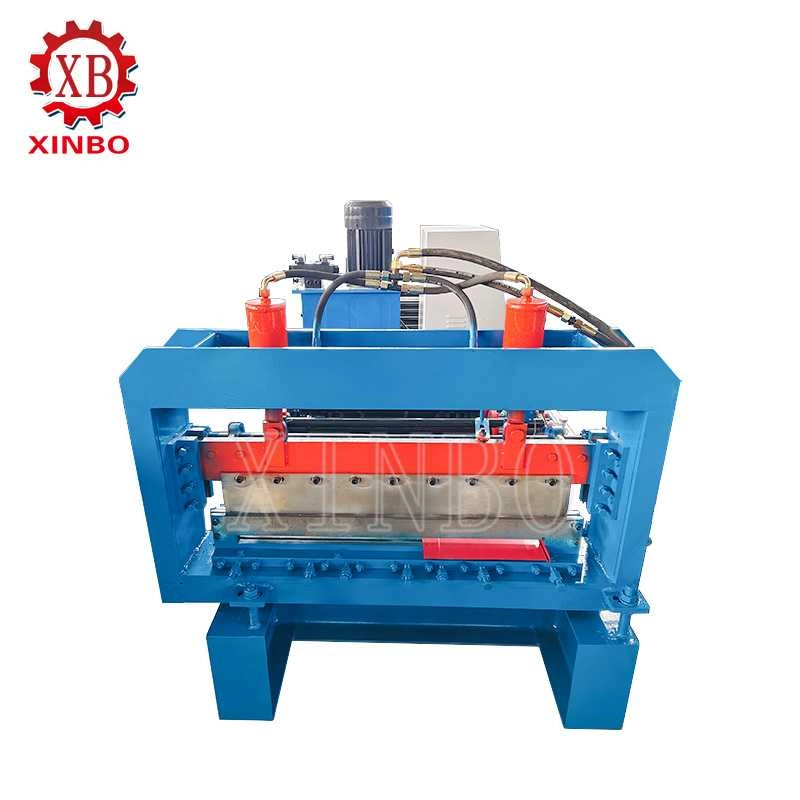 Electrical Bus Duct Base Plate Forming Equipment