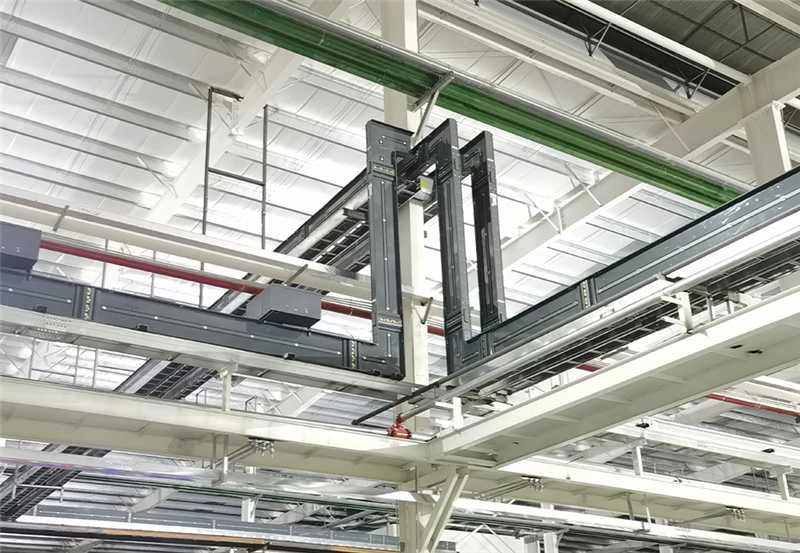 Industrial Bus Duct System Installation – Factory Power Distribution Application