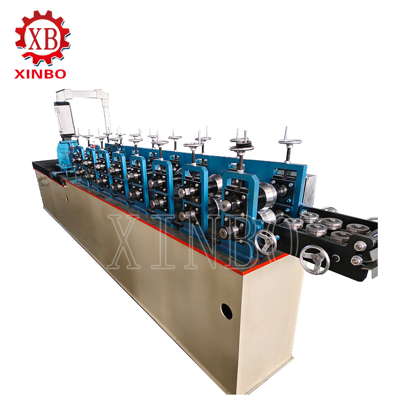 L-Shaped Light Gauge Steel Stud Roll Forming Machine