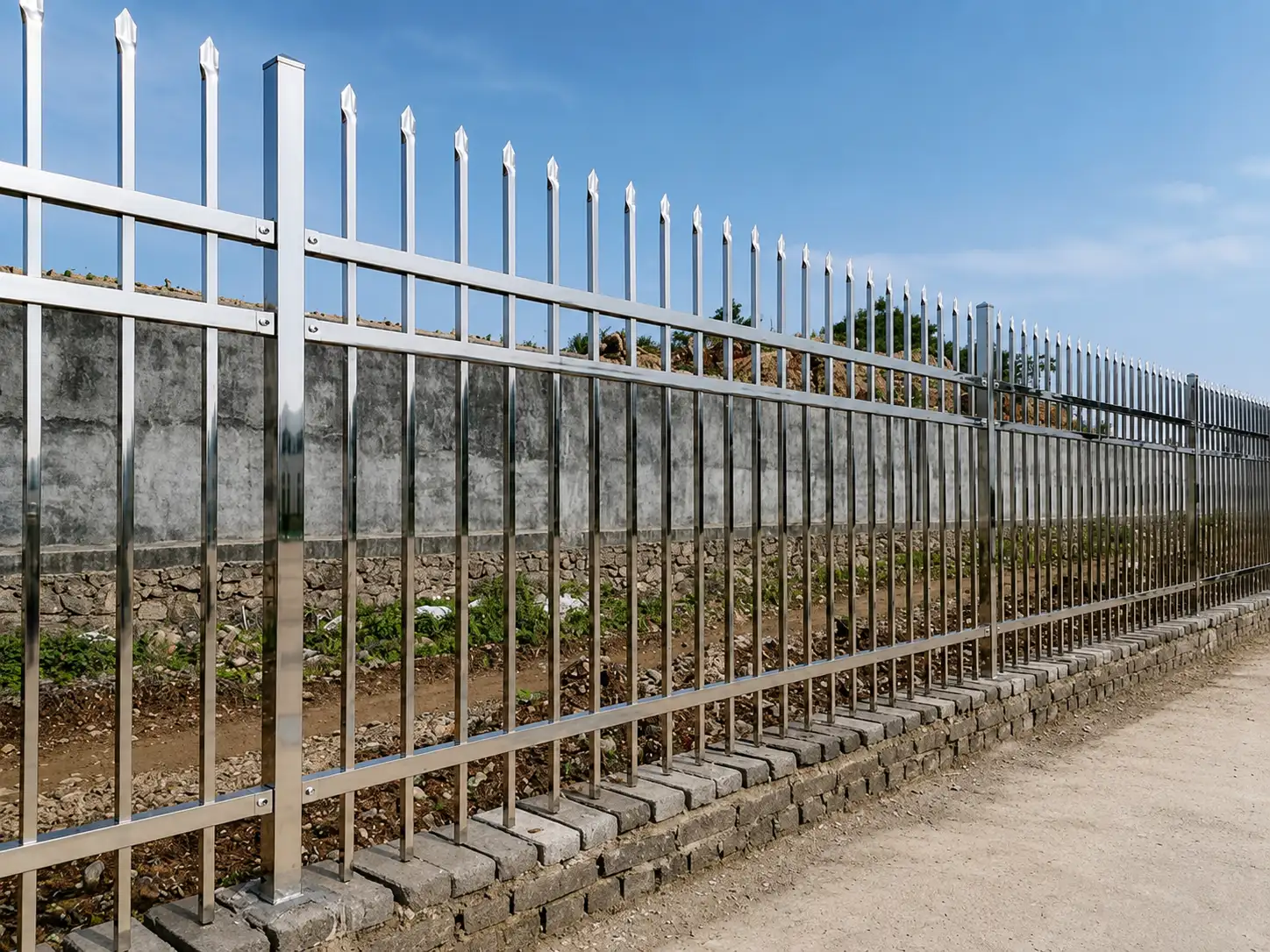 Square-Tube-Punching-Machine-Fence-Application
