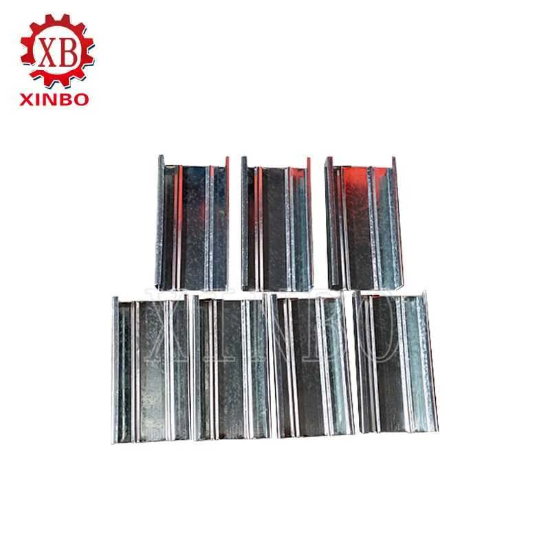 XINBO-Galvanized-Steel-C-Purlin-Profile-Samples
