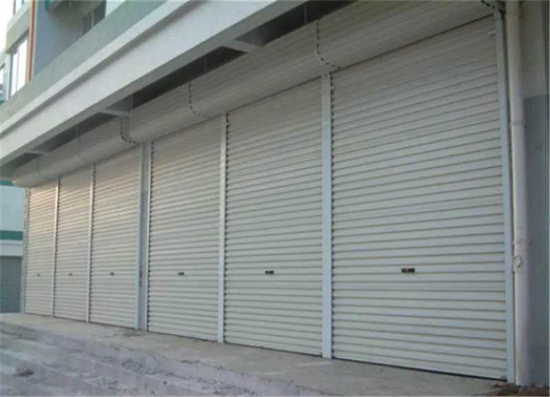 XINBO-Machine-Finished-Roller-Shutter-Door-Installation