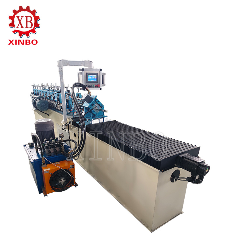 C-Shaped Light Gauge Steel Stud Roll Forming Machine