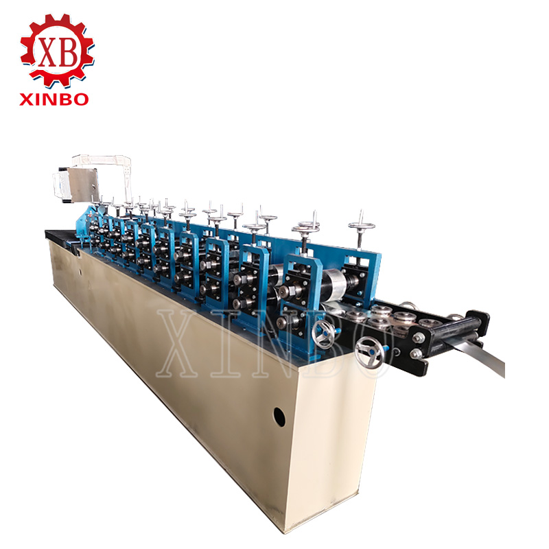 C-Shaped Light Gauge Steel Stud Roll Forming Machine