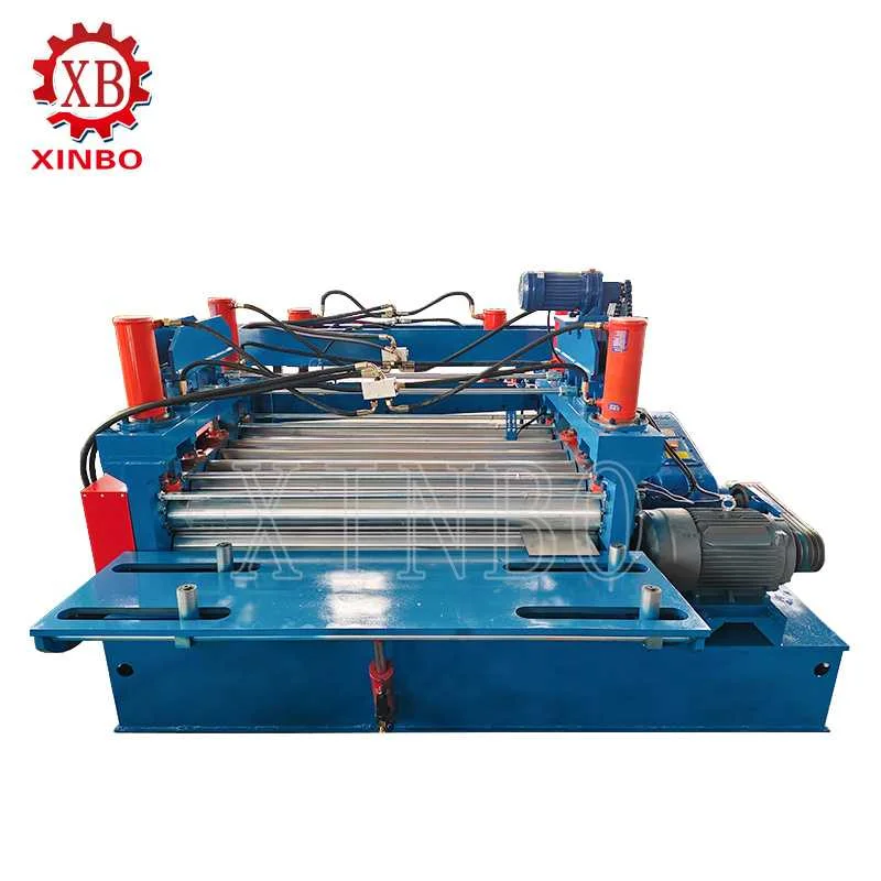 metal-sheet-leveling-shearing-combined-equipment